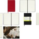 MOLESKINE notitieboek, P/A6, gelinieerd, hardcover, blauw