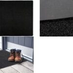 PAPERFLOW schoonloopmat NEVADA, 600 x 1.000 mm, zwart