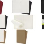 MOLESKINE notitieschrift Cahier, L/A5, blanco, karton, zwart