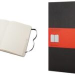 MOLESKINE adressenboek, L/A5, gelinieerd, hardcover, zwart