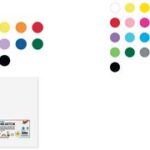 folia gekleurd karton, DIN A4, 180 g/m2, 17 kleuren