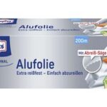 TOPPITS aluminium folie Professional, breedte: 295 mm, lengte: 200 m