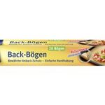 TOPPITS bakpapier-vellen, 380 x 420 mm, naturelbruin