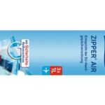 TOPPITS multifunctionele zak Air met ritssluiting, 3 x 1 liter