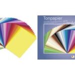 folia gekleurd papier speciale editie 50, (B)500 x (H)700mm, 130g/m2