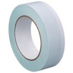 WESTEX maskeertape, 25 mm x 25 m, groen/wit