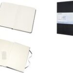 MOLESKINE aquarelnotitieboek, L/A5, 200g/m2, hardcover, zwart