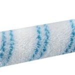 WESTEX kleine verfrol DUROTEX, 120 mm, wit / blauw