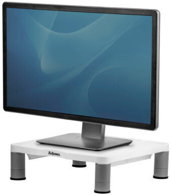 Fellowes monitorstandaard Standard, wit