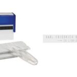 COLOP letterset TS25, afdrukhoogte: 2,5 mm