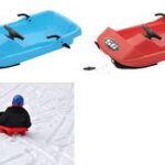 EDA rodelslee Super Bob 56, kunststof, 1 persoons