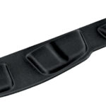 Fellowes toetsenbord-polssteun Health-V, Lycra-bekleding, zwart