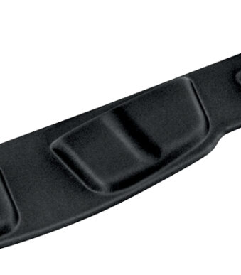 Fellowes toetsenbord-polssteun Health-V, Lycra-bekleding, zwart