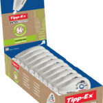 Tipp-Ex correctieroller 'ecolutions Pure Mini', 10 stuks in display