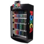 POSCA Pigmentmarker / Verfstiften / Acrylmarker, 281 stuks in display