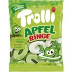 Trolli fruitgummi APPELRINGEN, 150 g zak