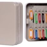 MAUL sleutelkast, staal, voor 20 sleutels, grijs