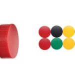 MAUL hechtmagneet MAULsolid, diameter: 38 mm, 2,5 kg, groen