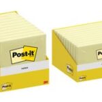 Post-it zelfklevende memo's, 76 x 76 mm, geel