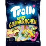 Trolli fruitgummi ZURE GLOEIWORMEN, 150 g
