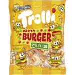 Trolli fruitgummi MINI BURGER, 170 g