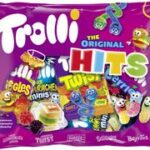 Trolli fruitgummi ORIGINAL HITS, 200 g zak