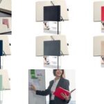 sigel notitieboek Conceptum, DIN A4, geruit, zwart