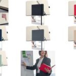 sigel notitieboek Conceptum, DIN A5, geruit, rood