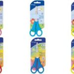 WESTCOTT knutselschaar Kids, puntig, 130 mm, rood