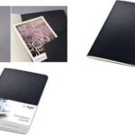 sigel notitieschrift Conceptum, DIN A6, gelinieerd, zwart