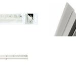 kangaro metalen liniaal, van aluminium, 170 mm