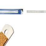 kangaro metalen liniaal, roestvrij staal, 450 mm