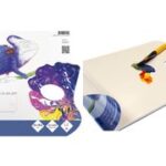 kangaro afscheurpalet, 36 vel, 80 g/m2, 230 x 305 mm, wit