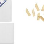 kangaro schildersdoek, (B)300 x (D)16 x (H)400 mm, wit