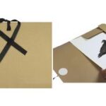 kangaro tekeningenmap Kraft, DIN A3, karton, met linten