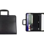 kangaro tekeningenmap, DIN A3, PP, met greep, zwart