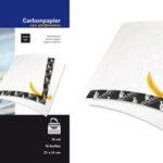 kangaro carbonpapier, DIN A4+, 100 vel, zwart