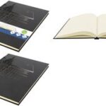 kangaro schetsboek Design, 80 vel, A5, zwart