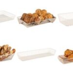 APS brood- en fruitmand URBAN, GN 1/2, wit