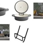 APS braadpan met deksel 5STARS, 5,0 liter, antraciet