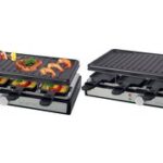 CLATRONIC raclette-grill RG 3757, voor 8 personen