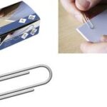 kangaro paperclips, verzinkt, 50 mm, zilver, 100 stuks