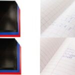 kangaro schoolschrift, DIN A4, 10 mm geruit, kleuren assorti