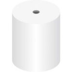 kangaro thermorol voor kaartlezer, 57 mm x 50 m