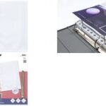 kangaro brochurehoes, DIN A4, PP, generfd, 0,08 mm