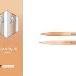 CARAN D'ACHE pennenset Sunset Sky, oranje