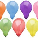 PAPSTAR luchtballonnen, diameter: 290 mm, kleuren assorti