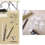 Clairefontaine tekenpapierblok Paint'ON, DIN A4, natural