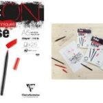 Clairefontaine tekenpapierblok PAINT'ON Lisse, DIN A3