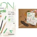 Clairefontaine tekenpapierblok PAINT'ON Recyclé, DIN A4